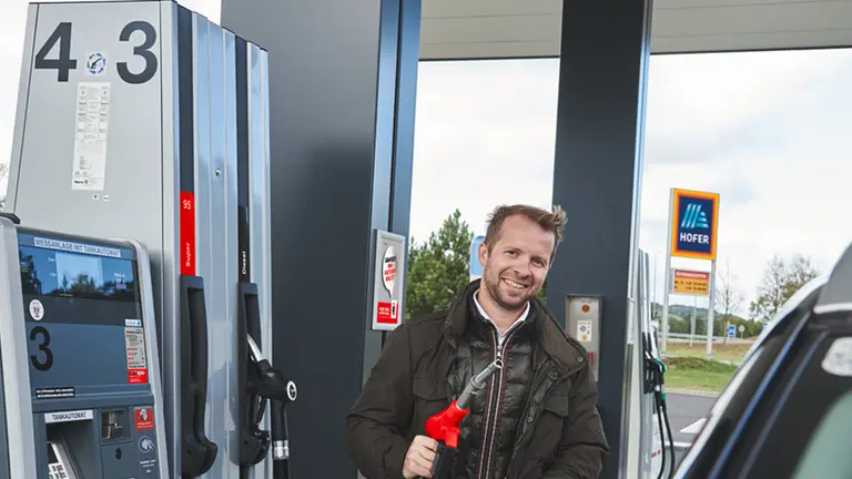 Filling station
