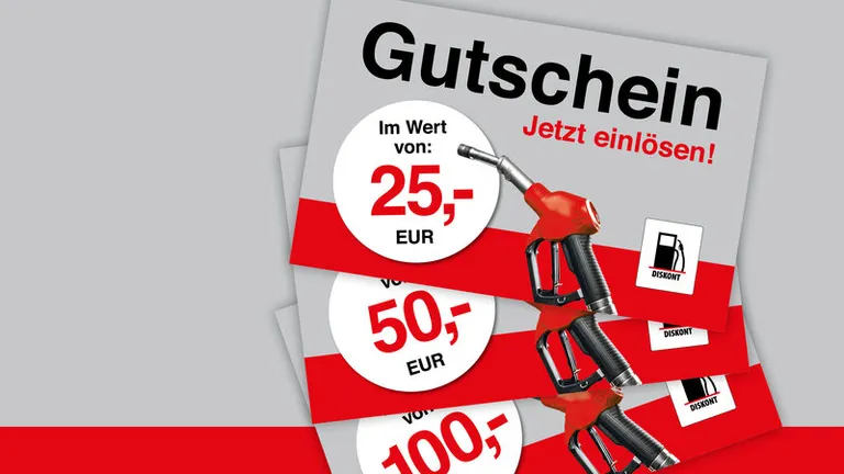 Gutscheien im wert von 25€